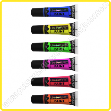 Pintura Fluorescente para Ropa UV Pintura Fluorescente para Ropa UV