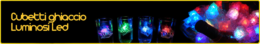 cubetti ghiaccio luminosi led cubetti ghiaccio luminosi led