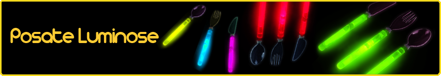 posate luminose fluo posate luminose fluo
