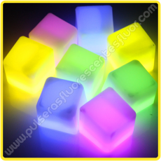 Cubitos Fluorescentes