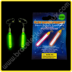 Pendientes Fluorescentes Alargados (2 uds)