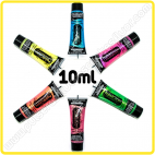 Pintura Fosforescente Neon con Purpurina 10 ml