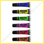 Pintura para Ropa Fluorescente UV