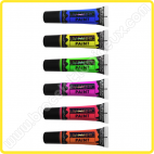 Pintura para Ropa Fluorescente UV