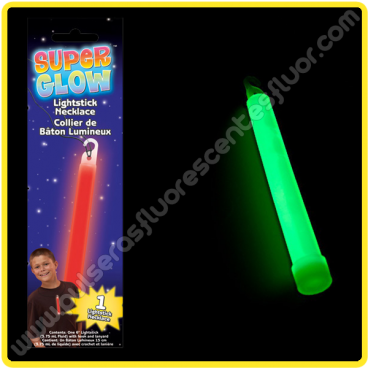 Colgante Fluorescente 15 cm Individual (1 ud)