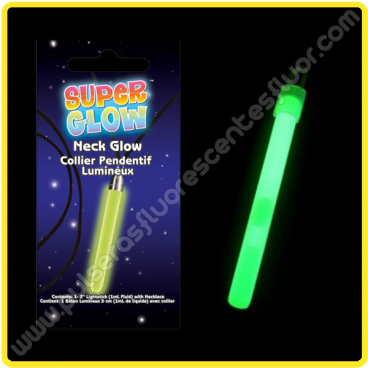 Colgante Fluorescente 10 cm Individual (1 ud)