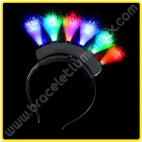 Diadema Luminosa Led Punky (1 ud)