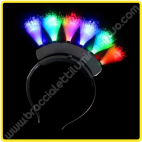 Diadema Luminosa Led Punky (1 ud)