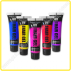 Gel para Cabello Fluorescente