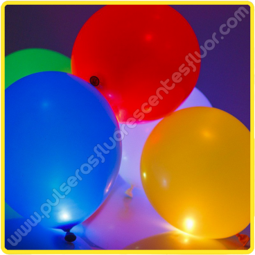 Globos Led (5 uds)