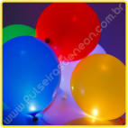 Globos Led (5 uds)