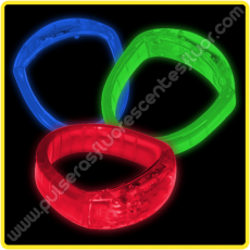 Pulsera con Sonido Led