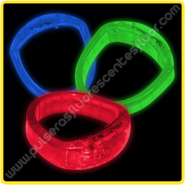 Pulseras Led