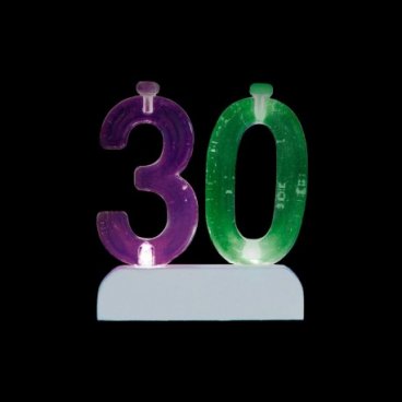 4 Velas con 30 Intermitente 4 Velas con 30 Intermitente