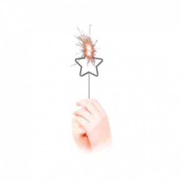 Bengala en en forma de Estrella Bengala en en forma de Estrella
