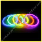 Pulseras Fluorescentes Unicolor