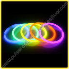 Pulseras Fluorescentes Unicolor (100 uds)