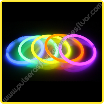 Cuál es la forma para utilizar bien las pulseras fluorescentes?