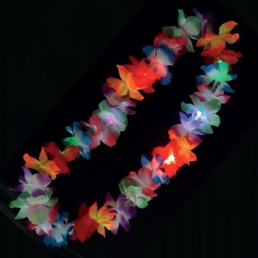 Collar Luminoso Led Hawaiano