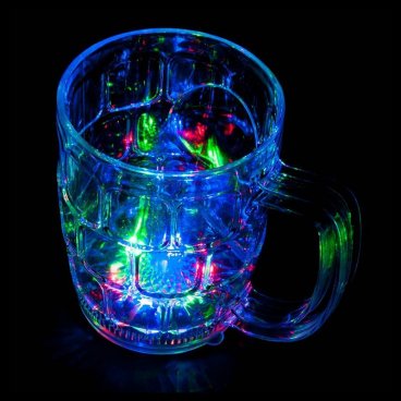 Jarra Cerveza Luz Led Jarra Cerveza Luz Led