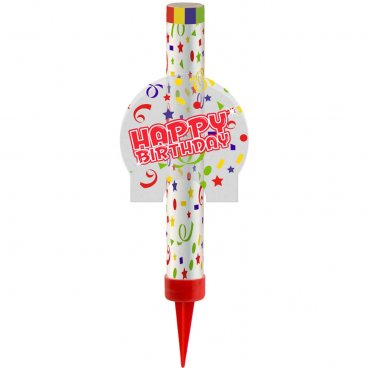 Bengala de Fuente Happy Birthday Bengala de Fuente Happy Birthday
