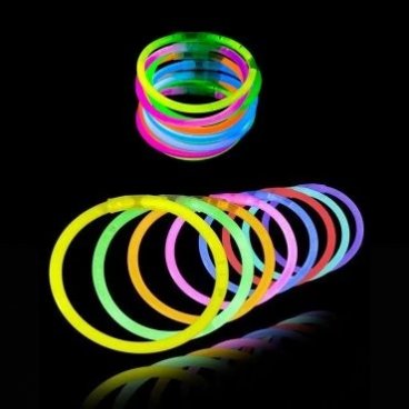 Tubo de 15 pulseras luminosas - multicolor - Kiabi - 3.00€