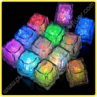 Cubitos de Hielo Luminosos Led 