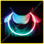 Collares Fluorescentes Tricolor