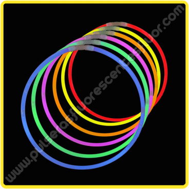 Pulseras Fluorescentes Unicolor