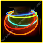 Collares Fluorescentes Unicolor