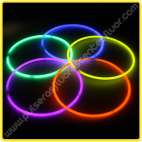 Collares Fluorescentes Unicolor (50 uds)