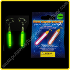 Pendientes Fluorescentes Alargados