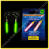 Pendientes Fluorescentes Alargados (2 uds)