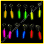 Pendientes Fluorescentes Alargados