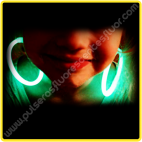 Pendientes Fluorescentes de Aro