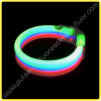 Pulseras Fluorescentes Triples