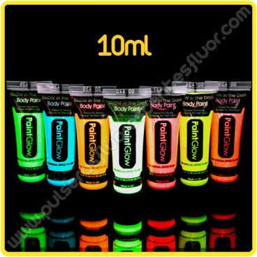 Pintura que Brilla en la Oscuridad 10 ml Pintura que Brilla en la Oscuridad 10 ml