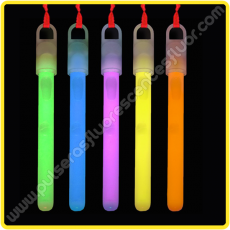 Colgantes Fluorescentes 10 cm (25 uds)