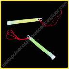 Colgantes Fluorescentes 15 cm (25 uds)