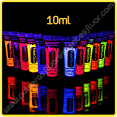 Pintura Fluorescente Corporal 10 ml