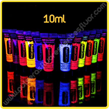 Pintura Fluorescente Corporal 10 ml
