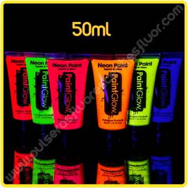 Pintura UV Corporal 50 ml