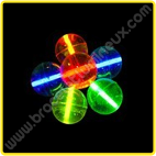 Pelotas de Goma Fluorescentes (2 uds)