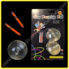 Pelotas de Goma Fluorescentes (2 uds)