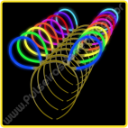 Orejas Fluorescentes a Granel (50 uds)