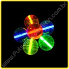 Pelotas de Goma Fluorescentes (2 uds)