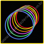 Collares Fluorescentes Unicolor (50 uds)