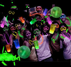 articulos fluorescentes para fiestas