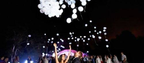 palloncini fluorescenti per matrimonio glow stick