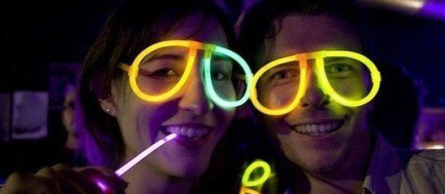 gafas luminosas para eventos